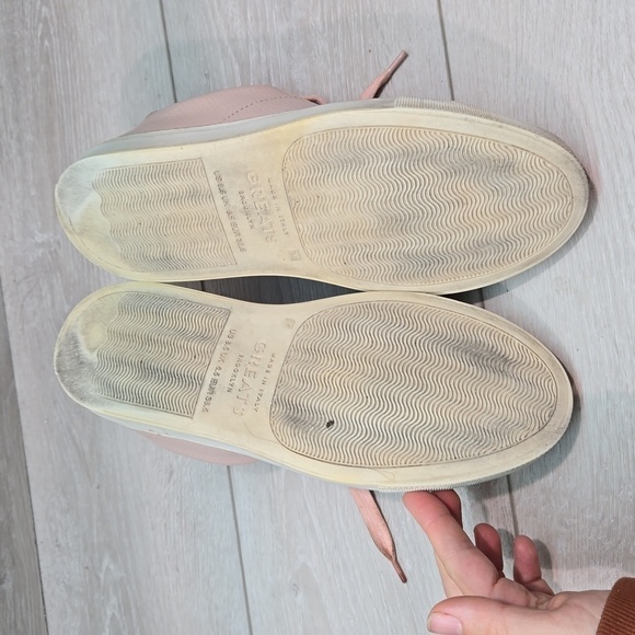 GREATS Brooklyn Women Leather Sneakers shoes sz 8.5 - Picture 12 of 15